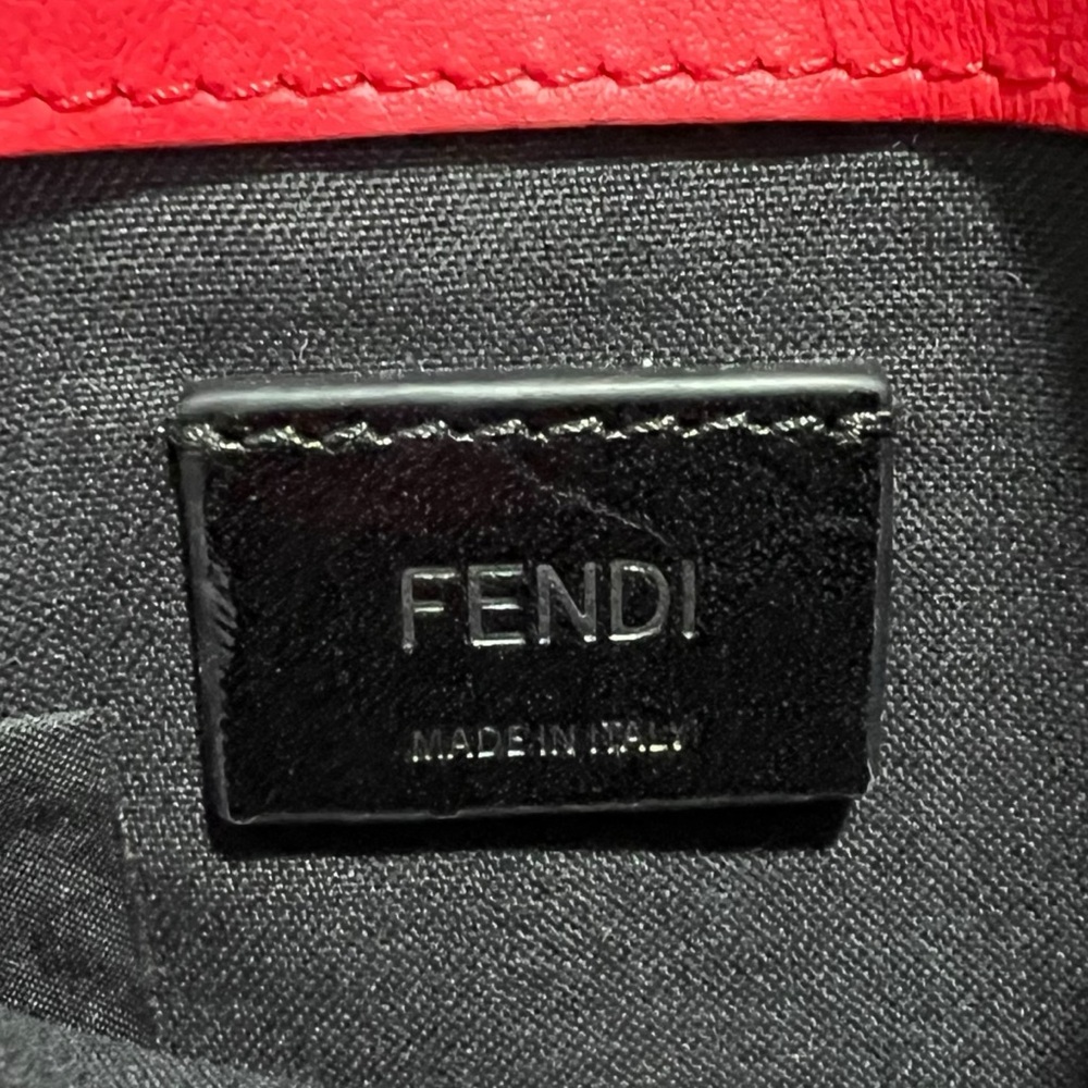 Fendi Micro Flat Baguette Crossbody Wallet Bag - Picture 8 of 12